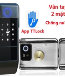 Togismart - KC01 - Chống nước, 5in1: vân tay, thẻ từ, mật khẩu, chìa cơ, App TTLock