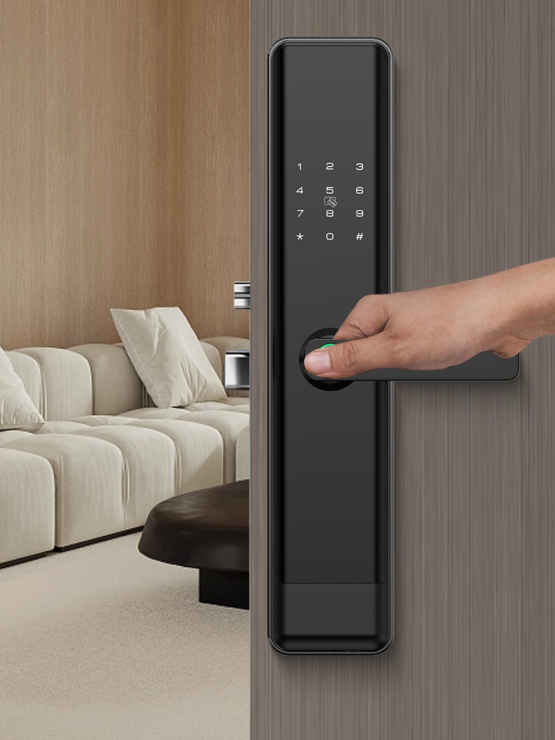 Keyless smart lock