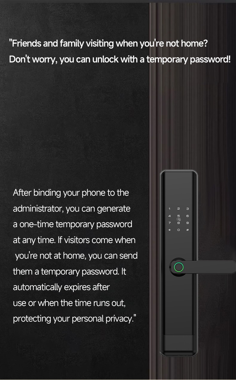 Smart lock installation