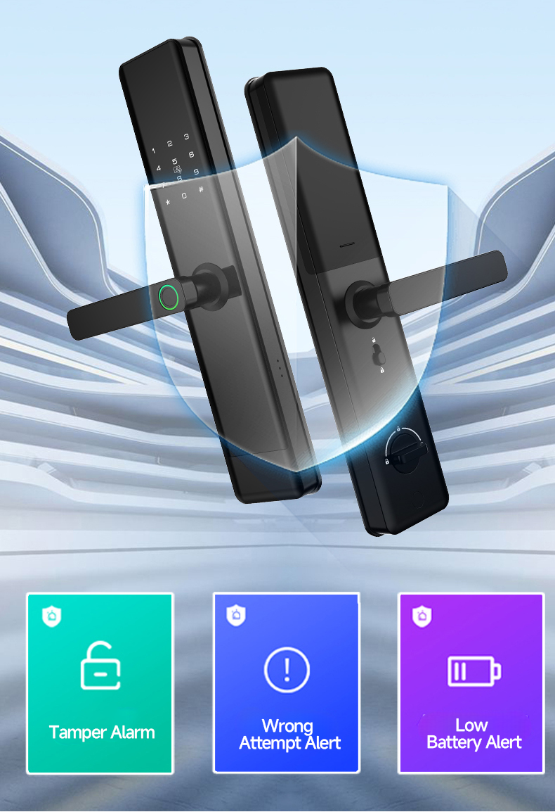 Smart lock installation